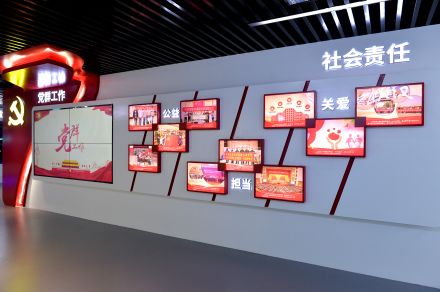 媒体看6686体育官网 | 党建融入生产经营，6686体育官网抓住“发展密码”